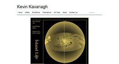 Desktop Screenshot of kevinkavanagh.ie