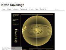 Tablet Screenshot of kevinkavanagh.ie